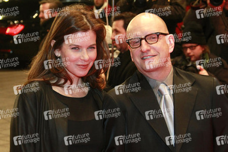 Steven Soderbergh mit Gattin Julia Asner