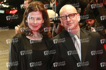 Steven Soderbergh mit Gattin Julia Asner