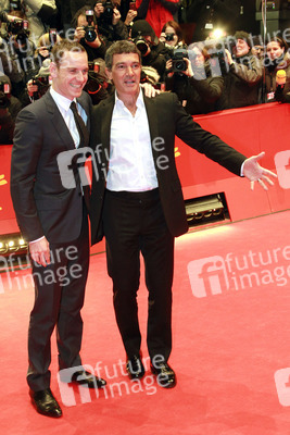 Michael Fassbender, Antonio Banderas