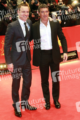 Michael Fassbender, Antonio Banderas