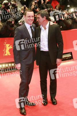 Michael Fassbender, Antonio Banderas