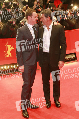Michael Fassbender, Antonio Banderas