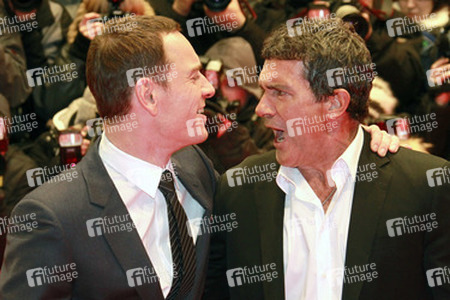 Michael Fassbender, Antonio Banderas