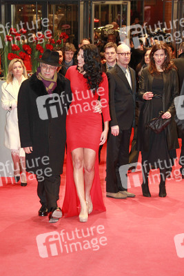 Dieter Kosslick, Natacha Berg, Steven Soderbergh mit Gattin Julia Asner