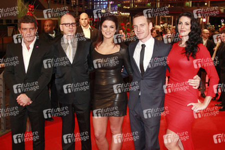Antonio Banderas, Steven Soderbergh, Gina Carano, Michael Fassbender, Natascha Berg