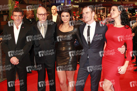 Antonio Banderas, Steven Soderbergh, Gina Carano, Michael Fassbender, Natascha Berg
