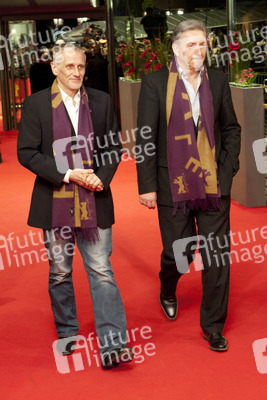 Klaus Wowereit mit Lebensgefährte Jörn Kubicki