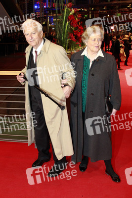 Richard von Weizsäcker mit Gattin Marianne