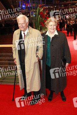 Richard von Weizsäcker mit Gattin Marianne