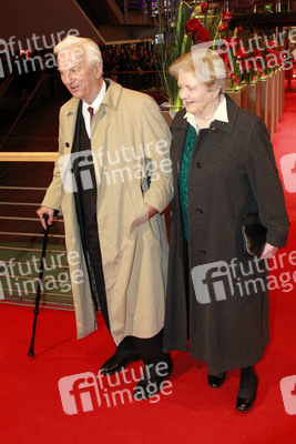Richard von Weizsäcker mit Gattin Marianne