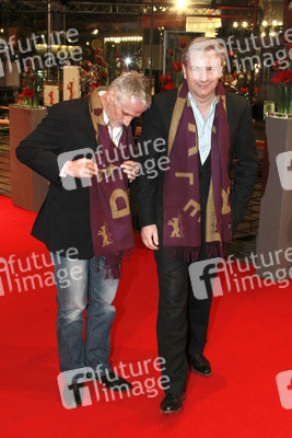 Klaus Wowereit mit Lebensgefährte Jörn Kubicki