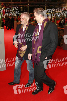 Klaus Wowereit mit Lebensgefährte Jörn Kubicki