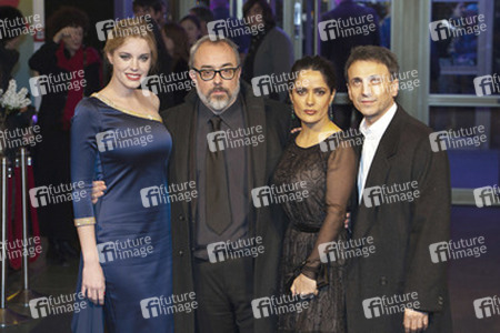 Carolina Herrera Bang, Álex de la Iglesia, Selma Hayek, José Mota