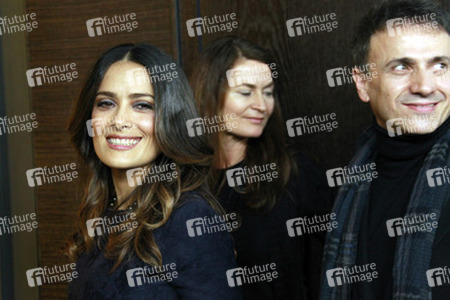 Salma Hayek, José Mota