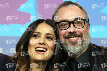 Selma Hayek, Álex de la Iglesia