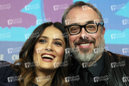 Selma Hayek, Álex de la Iglesia