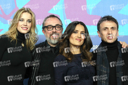 Carolina Herrera Bang, Álex de la Iglesia, Selma Hayek, José Mota