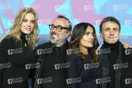 Carolina Herrera Bang, Álex de la Iglesia, Selma Hayek, José Mota