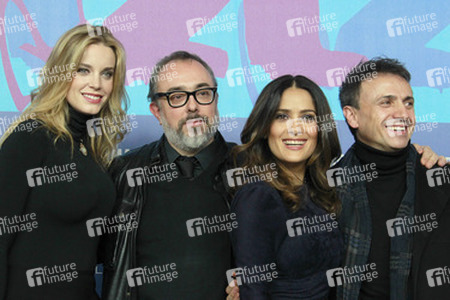 Carolina Herrera Bang, Álex de la Iglesia, Selma Hayek, José Mota