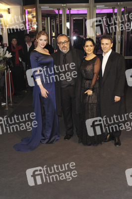 Carolina Herrera Bang, Álex de la Iglesia, Selma Hayek, José Mota