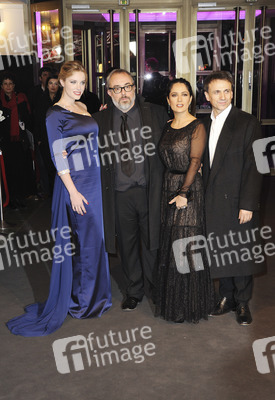 Carolina Herrera Bang, Álex de la Iglesia, Selma Hayek, José Mota