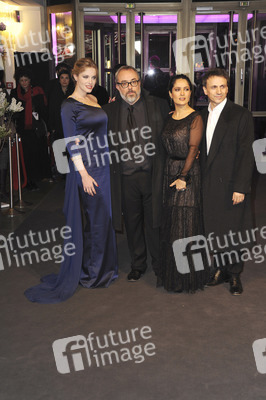 Carolina Herrera Bang, Álex de la Iglesia, Selma Hayek, José Mota