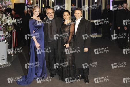 Carolina Herrera Bang, Álex de la Iglesia, Selma Hayek, José Mota