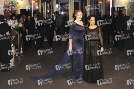 Carolina Herrera Bang, Selma Hayek