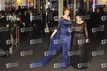 Carolina Herrera Bang, Selma Hayek