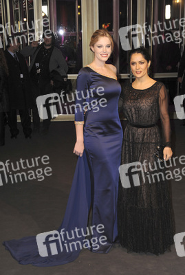 Carolina Herrera Bang, Selma Hayek