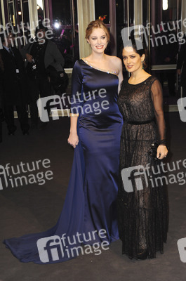 Carolina Herrera Bang, Selma Hayek