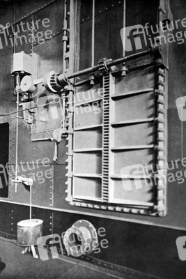 Wasserdichte Tür auf der Olympic