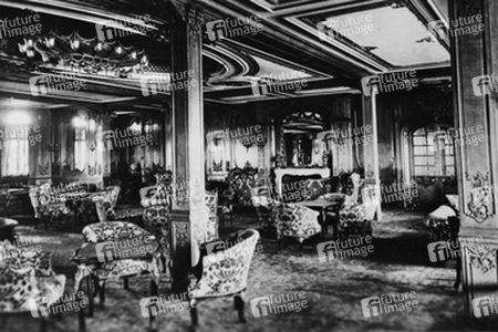 Erste Klasse Lounge der Olympic