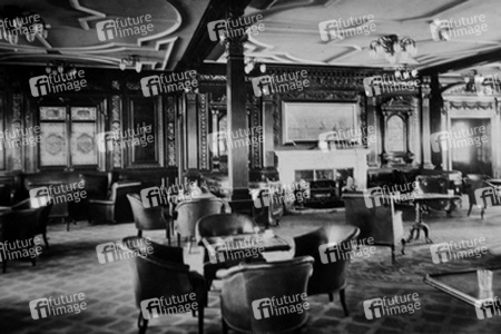 Rauchsalon auf der Olympic