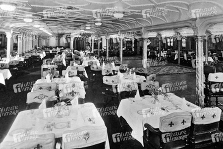 Speisesaal auf der Olympic