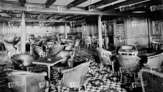 Rauchersalon auf der Titanic