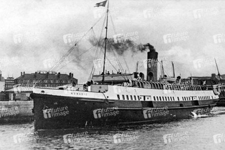 Titanic Tender in Cherbourgh