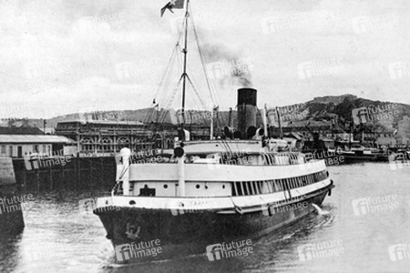 Titanic Tender in Cherbourgh