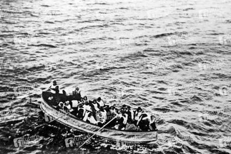 Rettungsboot der Titanic