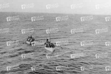 Rettungsboote der Titanic