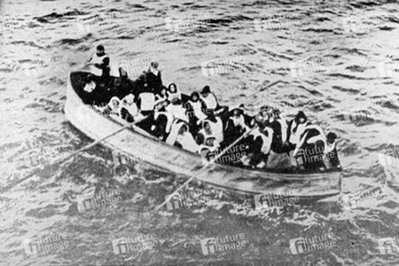 Rettungsboot der Titanic