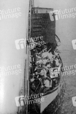 Rettungsboot der Titanic