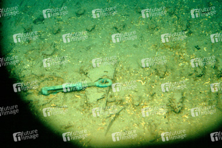 Wrack der Titanic - Deckplankenüberreste