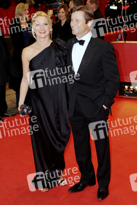 Katherine LaNasa mit Begleitung