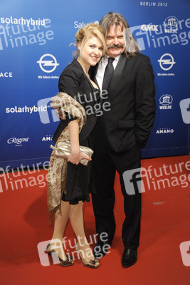 Leslie Mandoki mit Tochter Lara