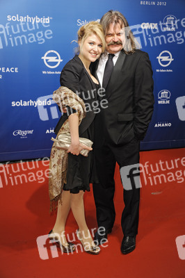 Leslie Mandoki mit Tochter Lara