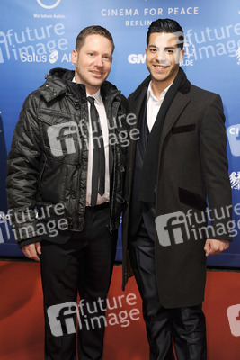 Marco Kreuzpaintner mit Ehemann Gilardi