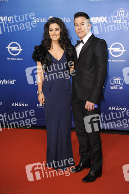 Katie Melua mit ihrem Verlobten James Toseland