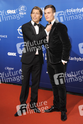 Raul Richter mit Bruder Ricardo