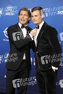 Raul Richter mit Bruder Ricardo